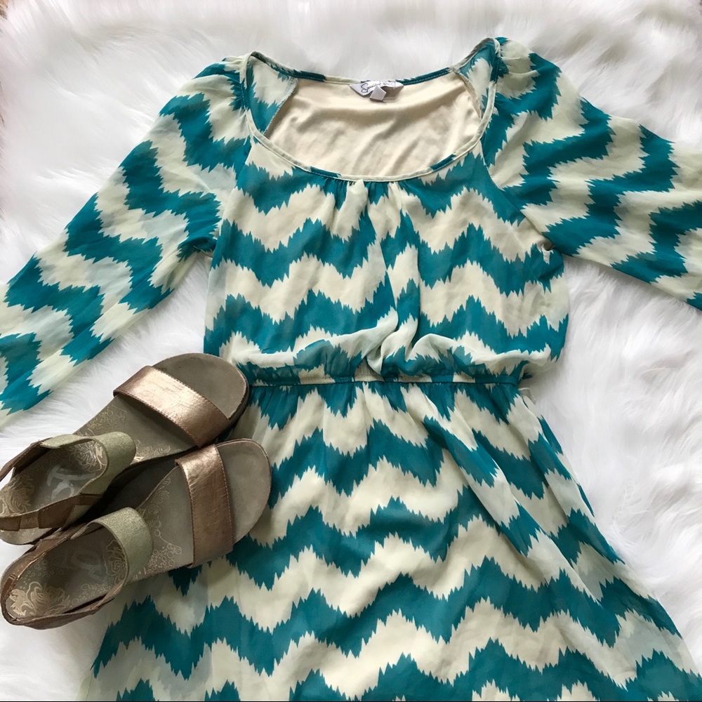 Chevron Dress